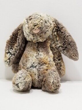 JELLYCAT 8" Bashful Woodland Bunny Plush Toy 6962E1M